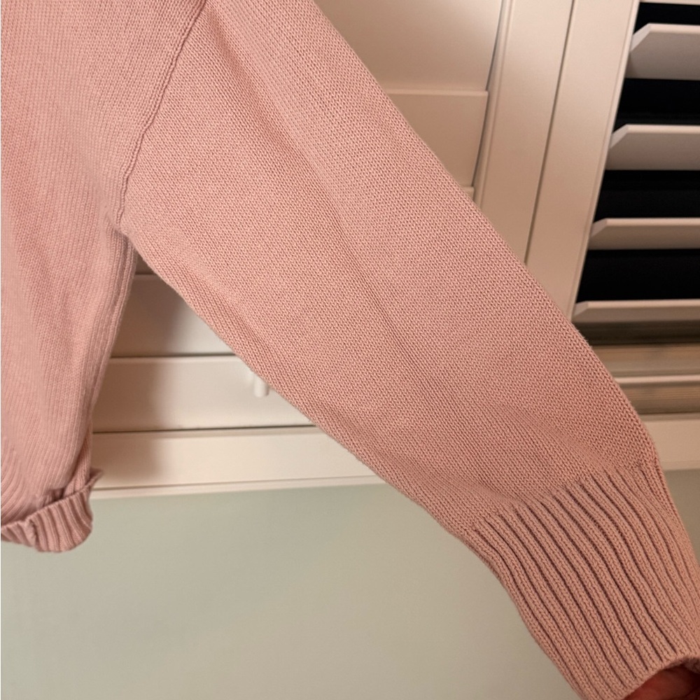 Universal Thread Pink Cotton Knit Sweater XXL - Picture 5 of 7
